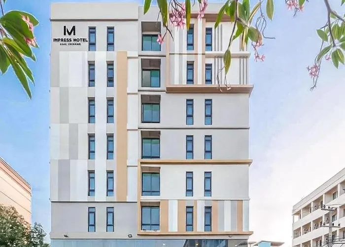 Hotel Impress Huai Khwang Banguecoque