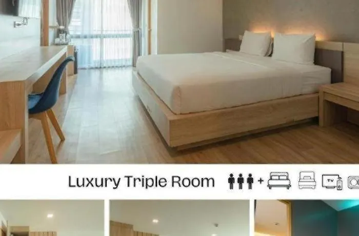 Impress Huai Khwang Hotel