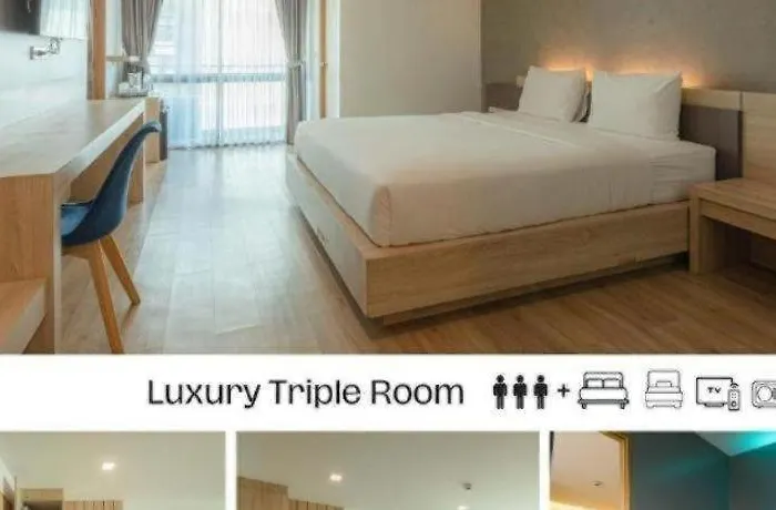 Hotel Impress Huai Khwang