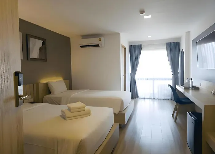 Impress Huai Khwang 酒店 曼谷